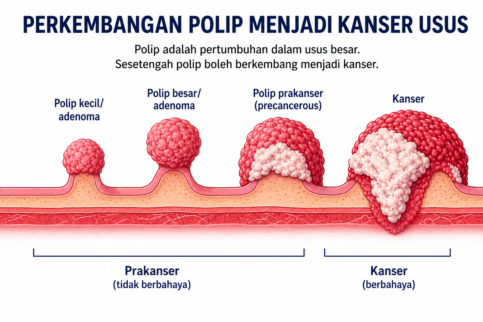 What is Colorectal Cancer - malay