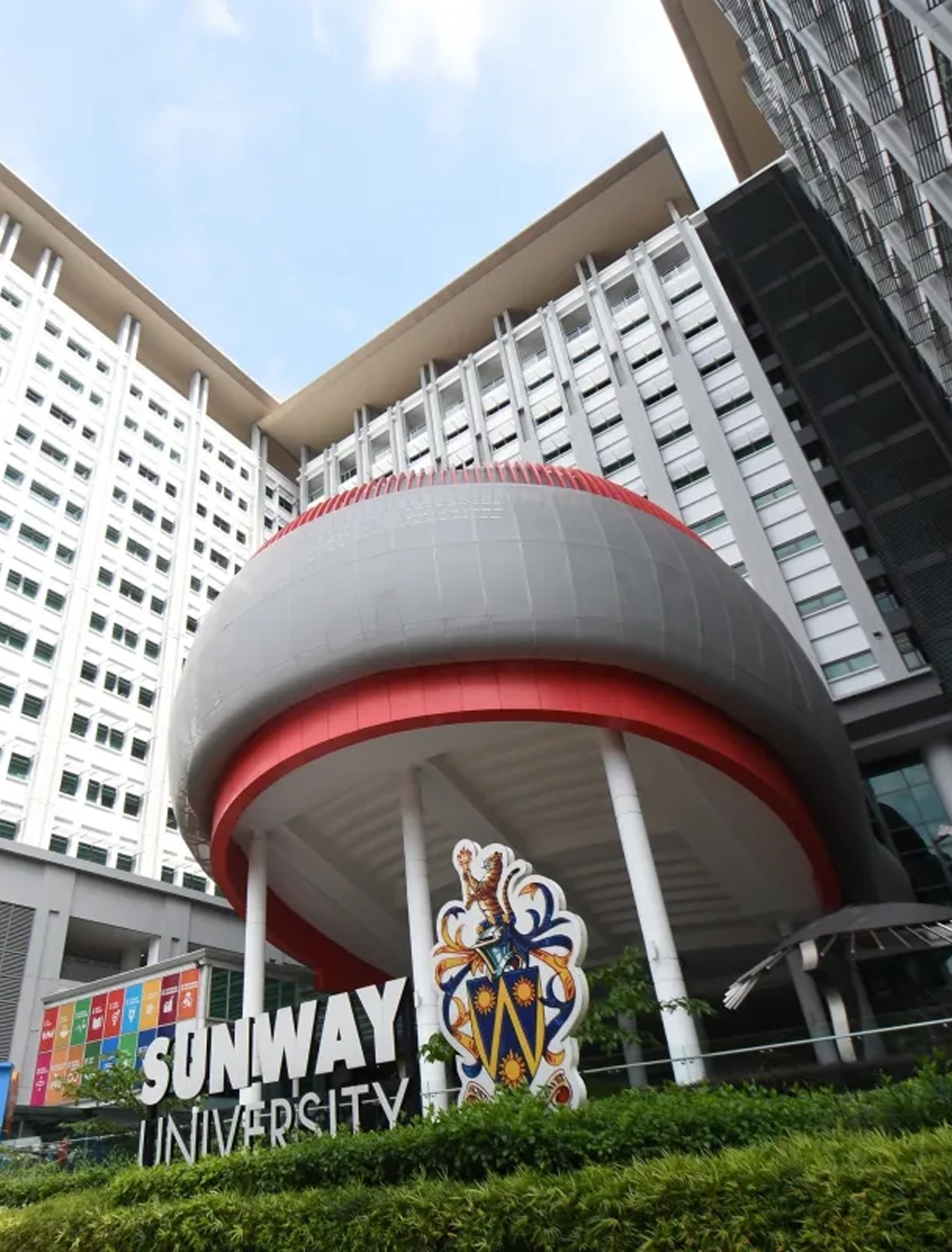 Sunway University Facade