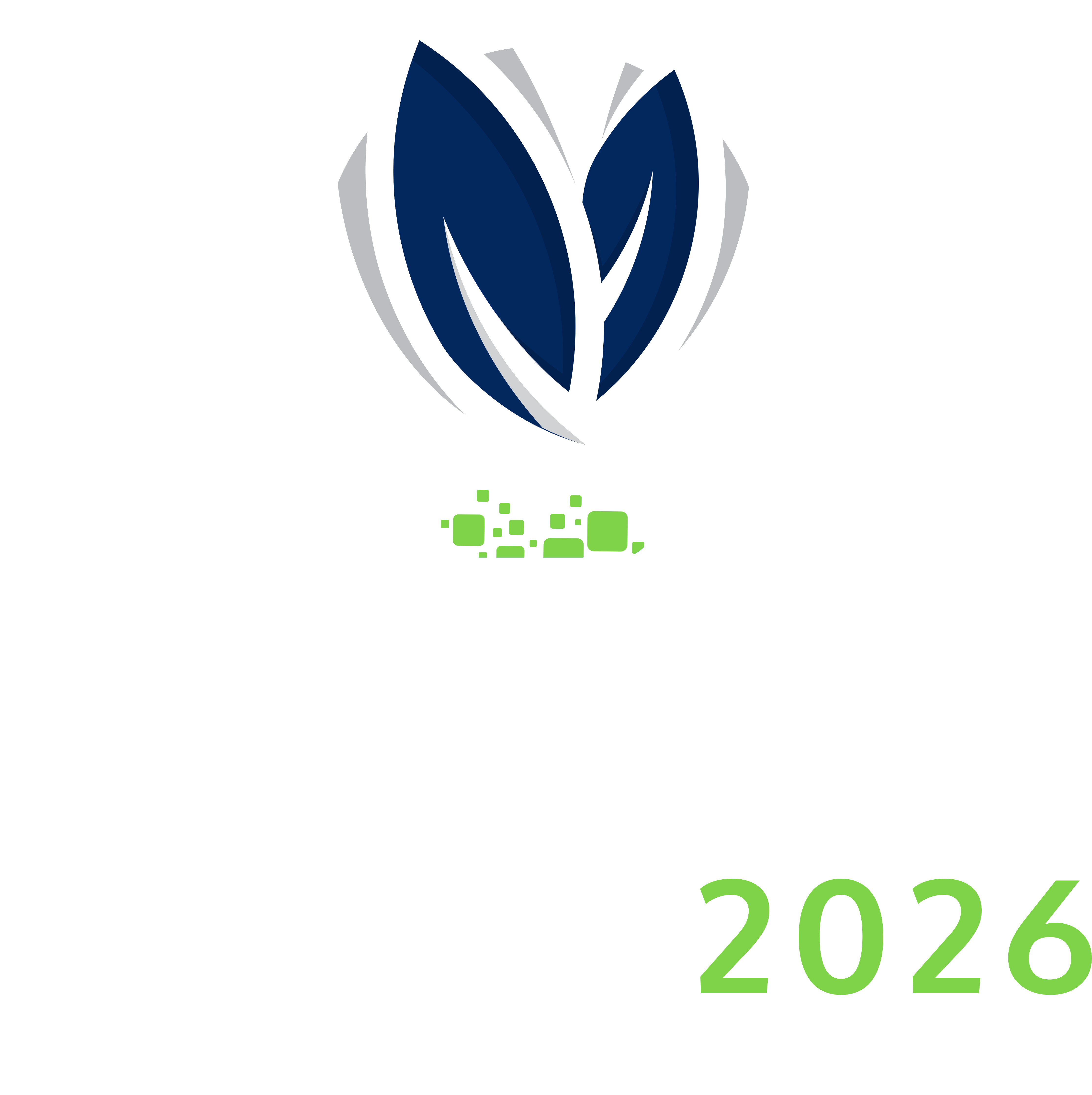 ESG 2025 Square white logo