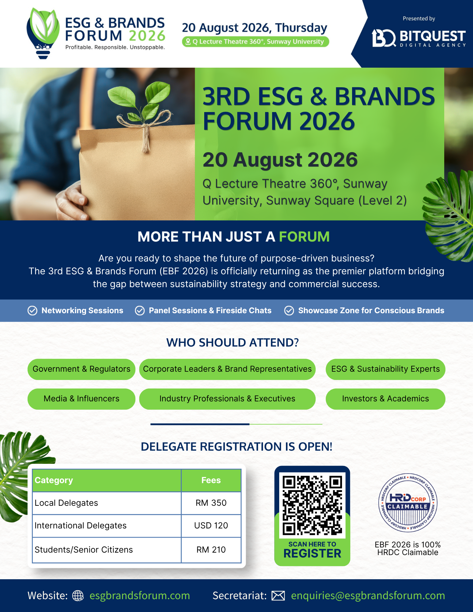 EBF 2026 Event Flyer