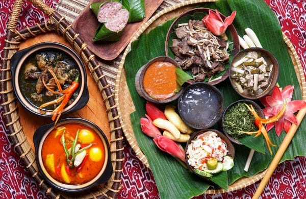 Local food in Kuching