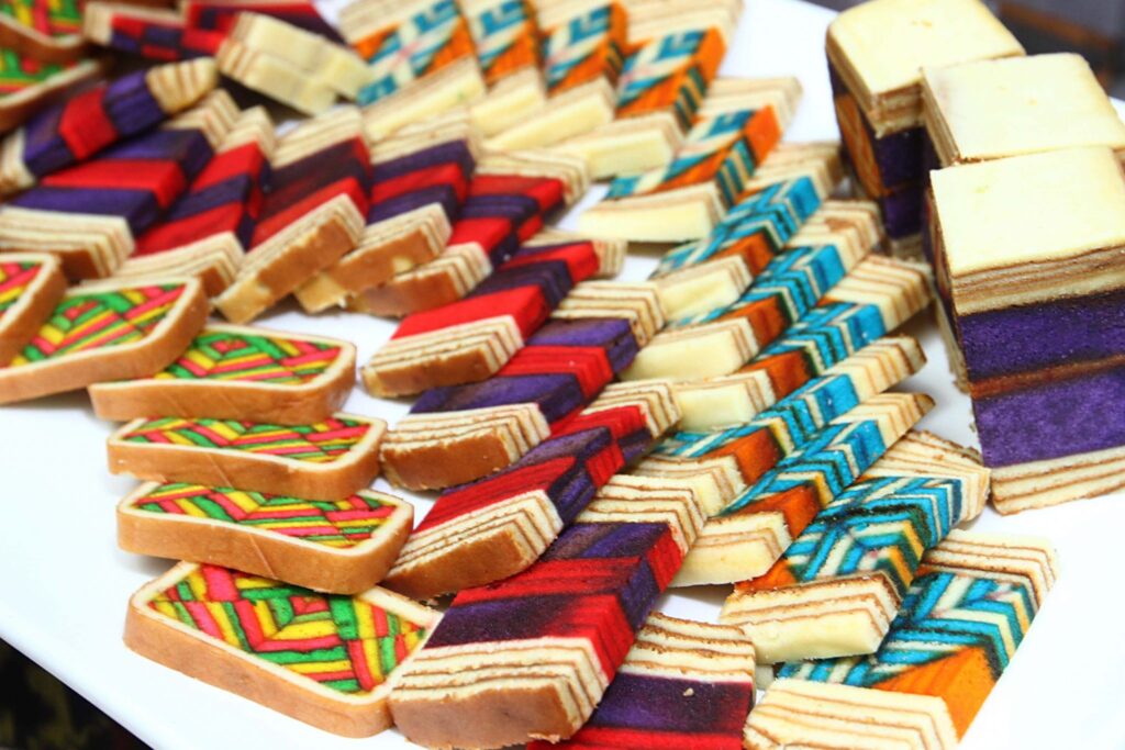Kek Lapis Sarawak
