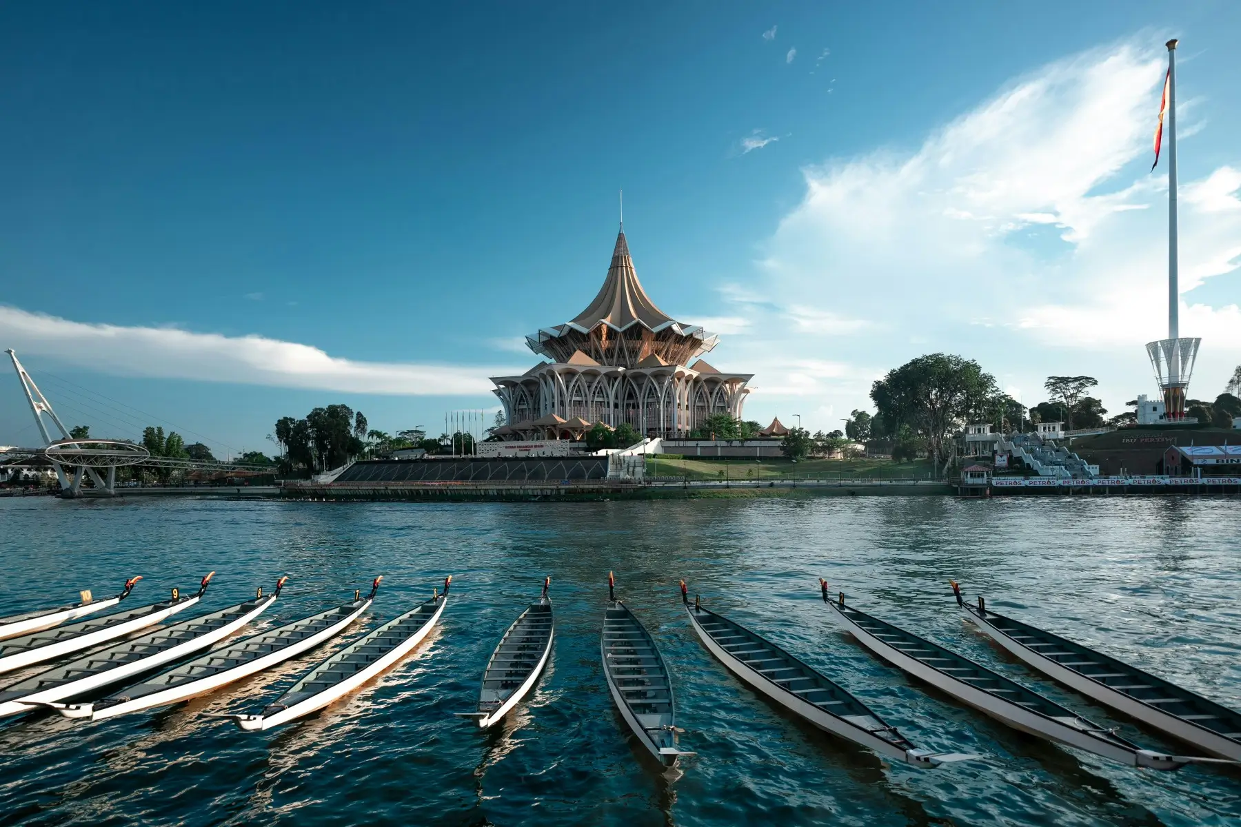 Kuching Waterfront