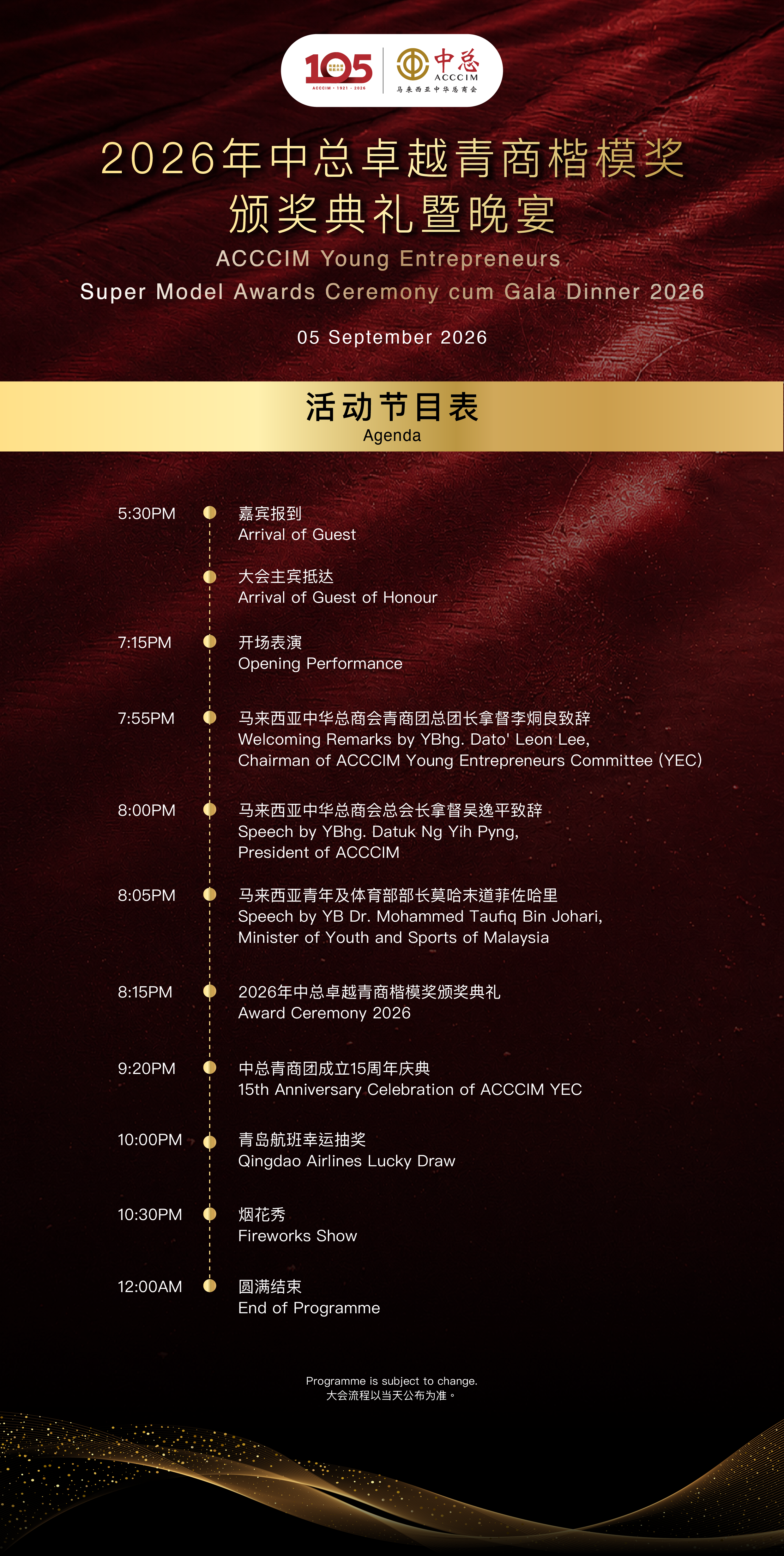 Programme Day 1