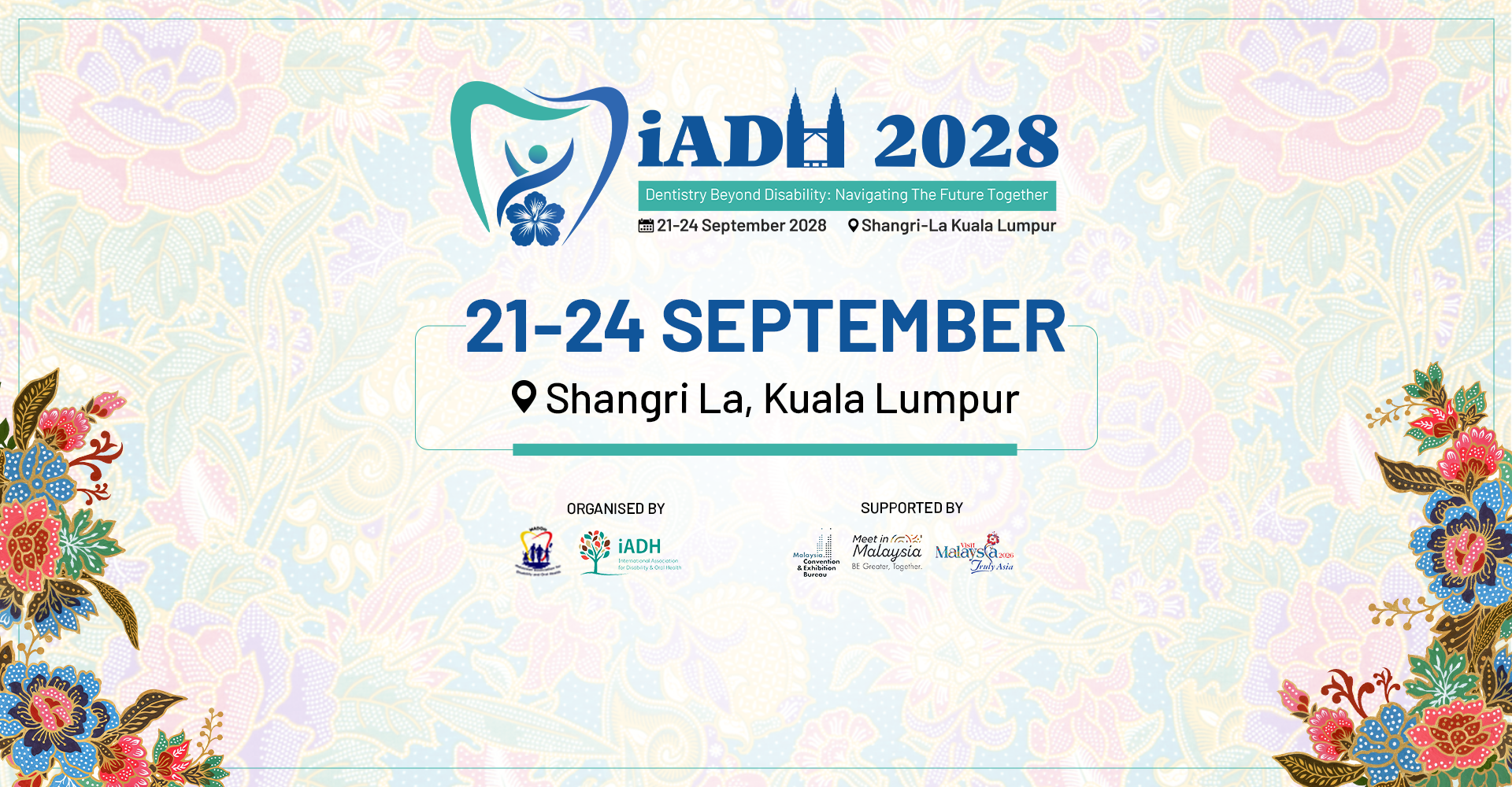 iADH 2028 Save the Date