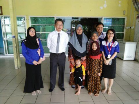 Rumah Titian Kasih community care visit
