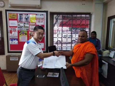 Donation to Buddhist Sunday Dhamma School