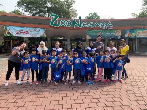 Zoo Negara trip with Yayasan Sunbeams Home