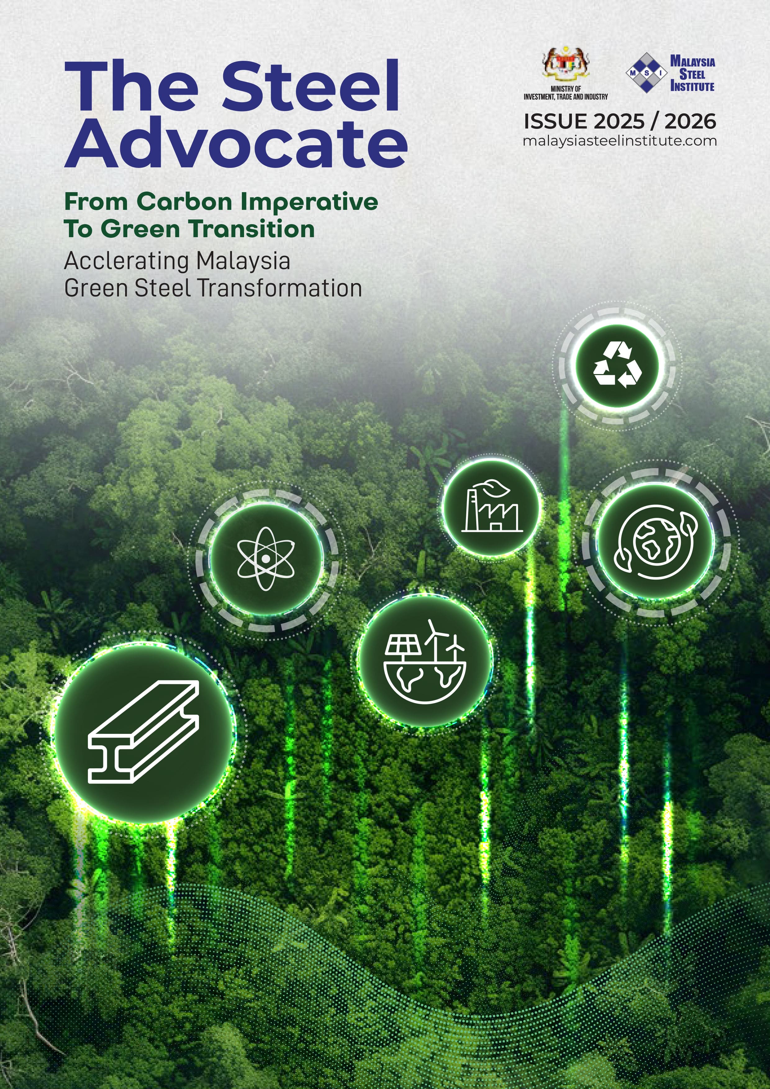 Steel Advocate Issue 2025-2026