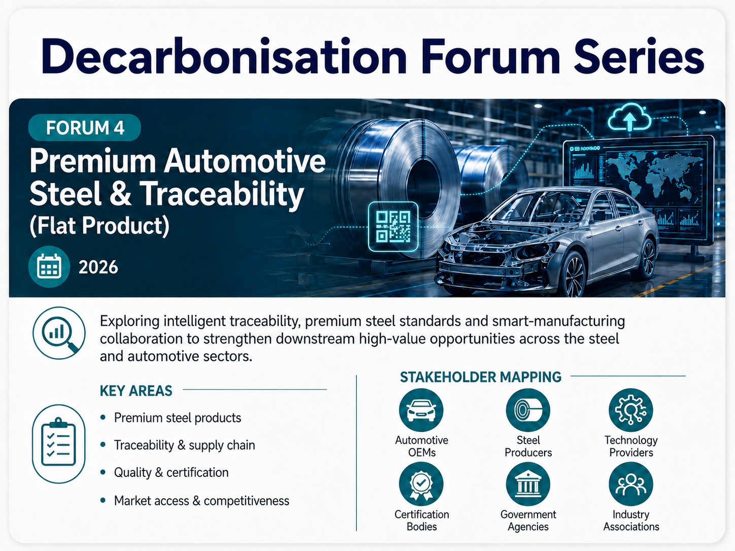 forum 4 Premium Automotive Steel & Traceability  (Flat Product) 