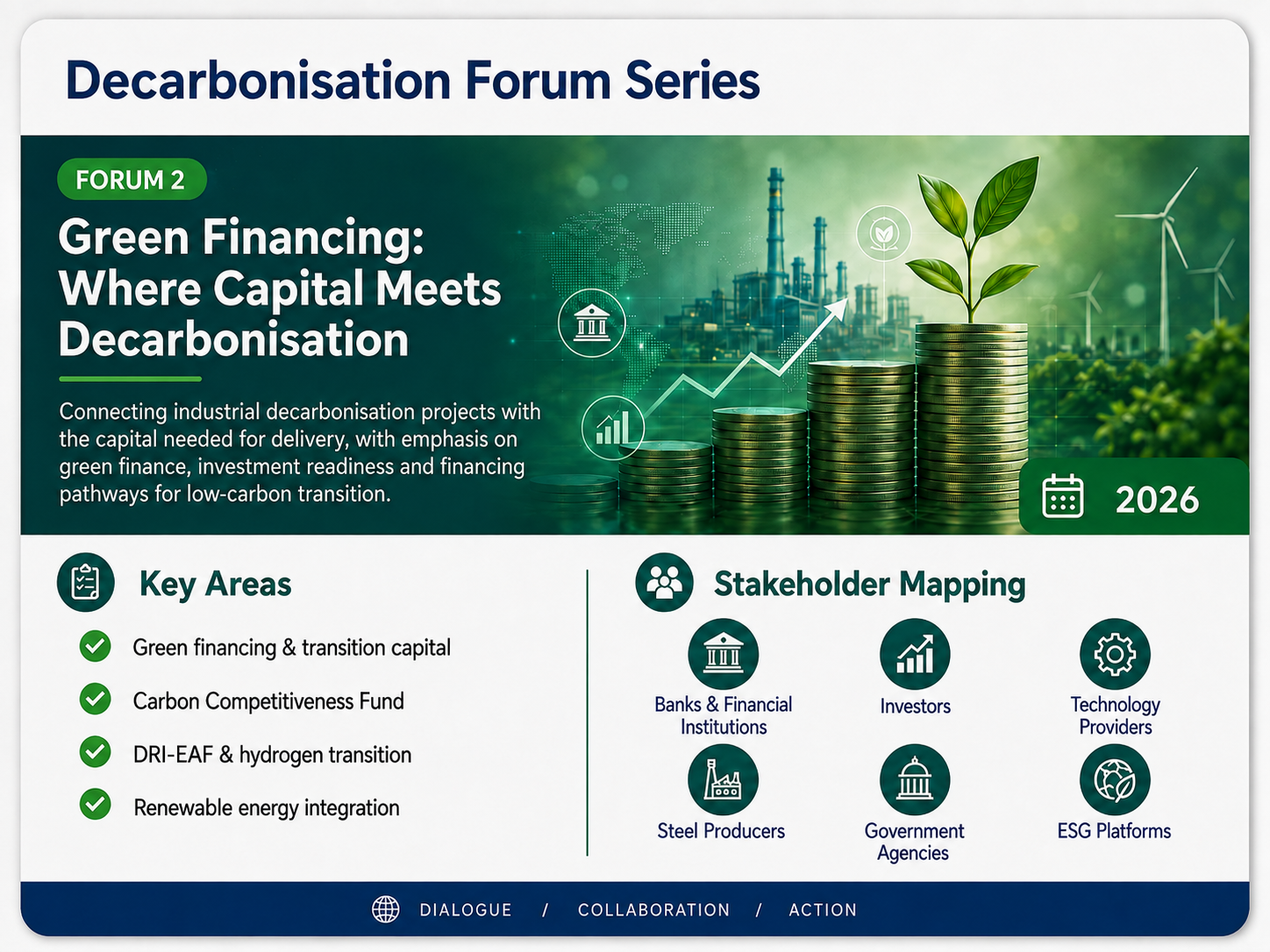 Forum 2 Green Financing_ Where Capital Meets Decarbonisation