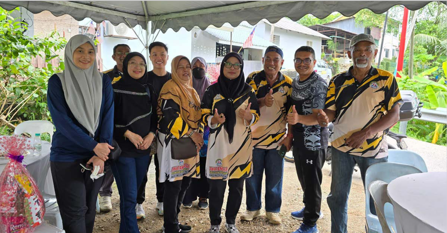 Program Santuni Madani community visit