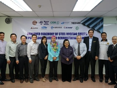 Post-flood relief campaign in Kelantan