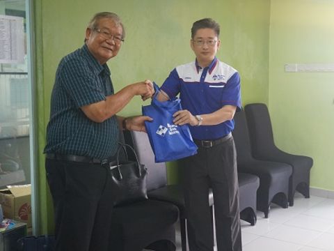 MSI Community Care Campaign donation