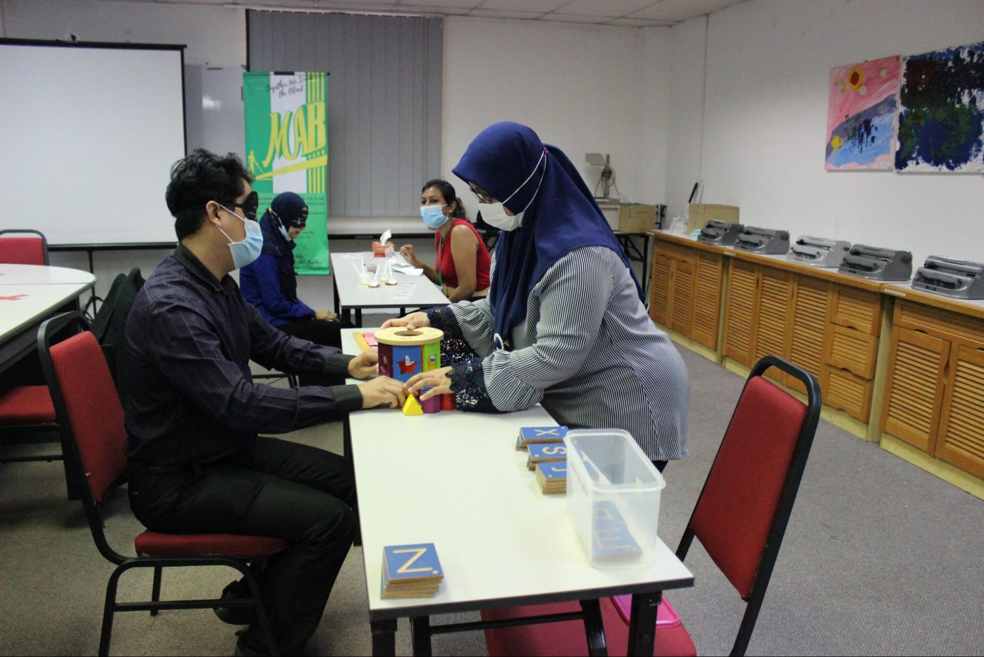 Simulation workshop at MAB