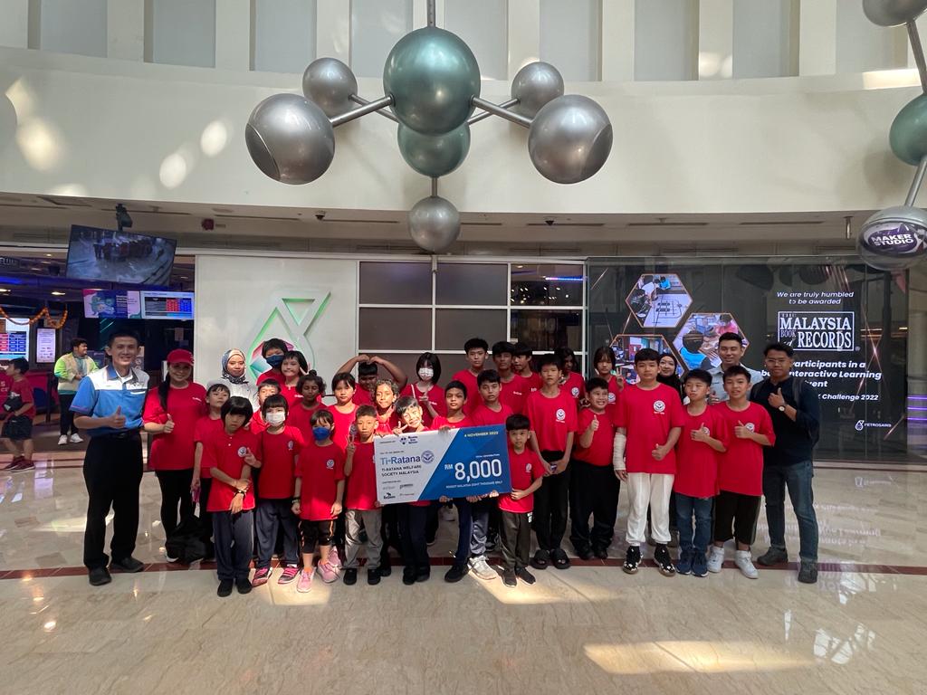 Visit to Petrosains Discovery Centre
