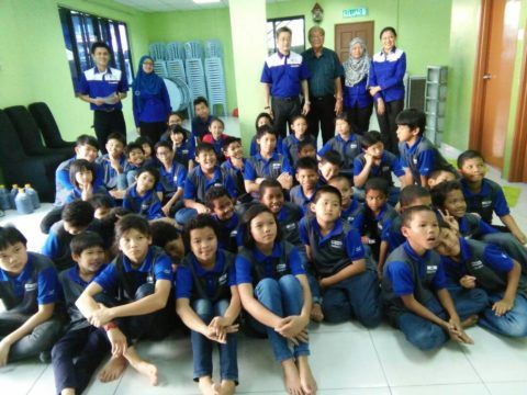 Basic necessities distributed to Yayasan Sunbeams Home