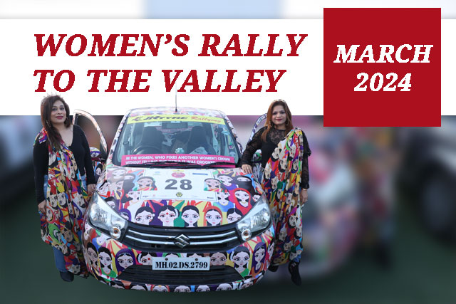 Women’s rally to the valley 2024