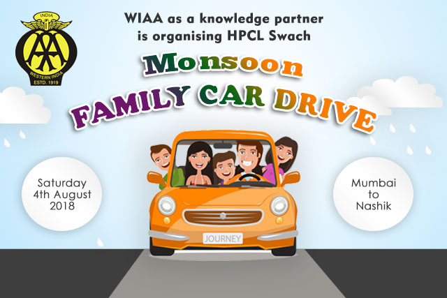 HPCL Swach Monsoon Family Car Drive