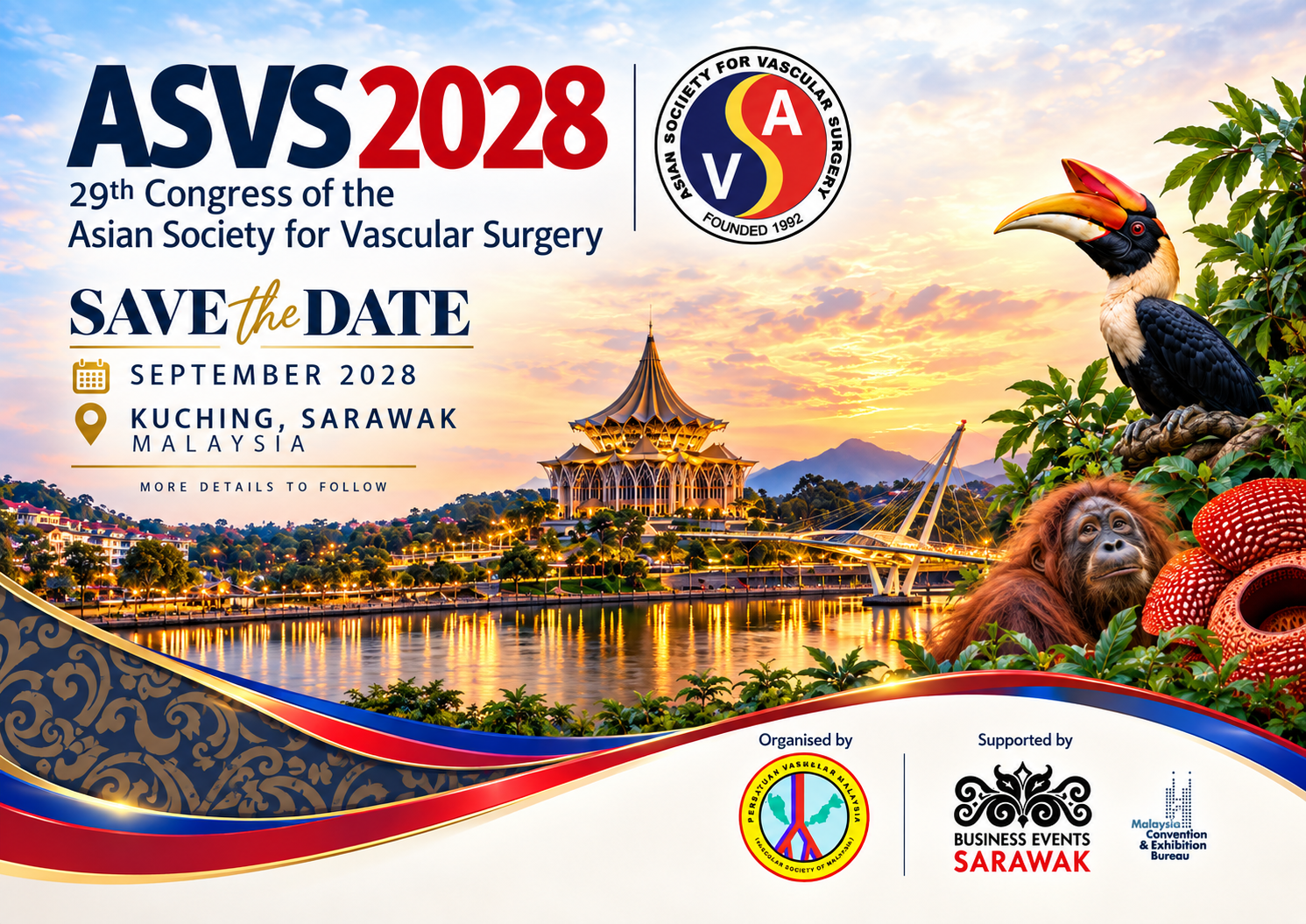 Save the date mobile version