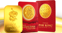 Poh kong gold bar