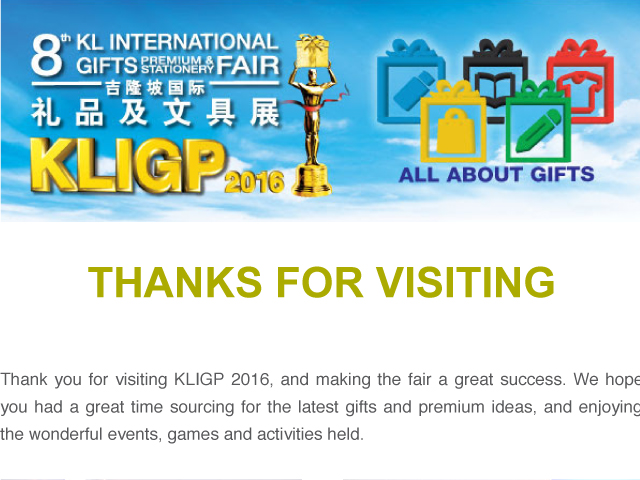 KLIGP thanks for visiting