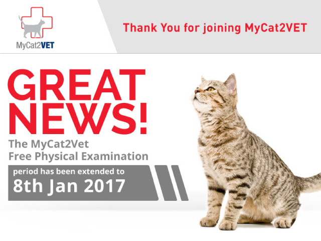 MyCat2Vet- thanks for joining