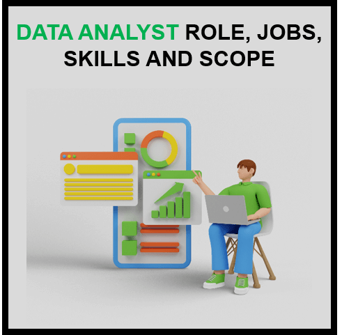 Analyzing Data Analyst Role, Jobs, Skills and Scope