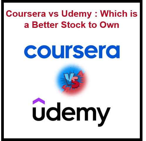Coursera vs Udemy – which is a better stock to own?