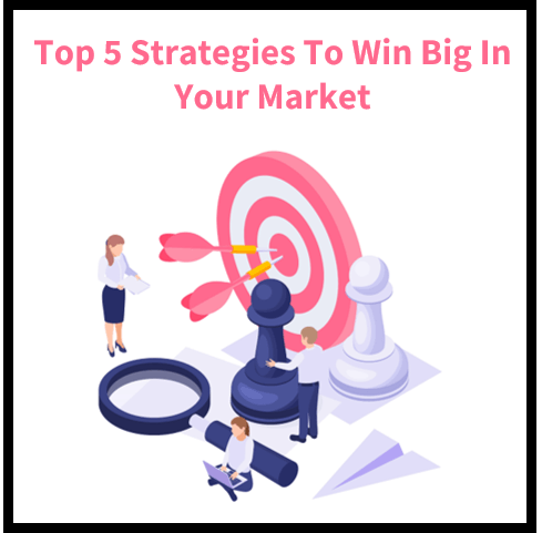 Top 5 Strategies To Manipulate Your Market And Win Big