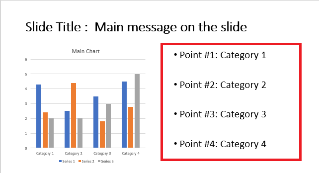 powerpoint presentation main components