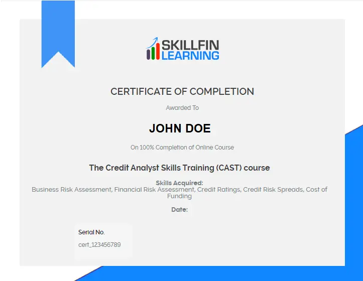 credit-analyst-skills-training-course-certificate