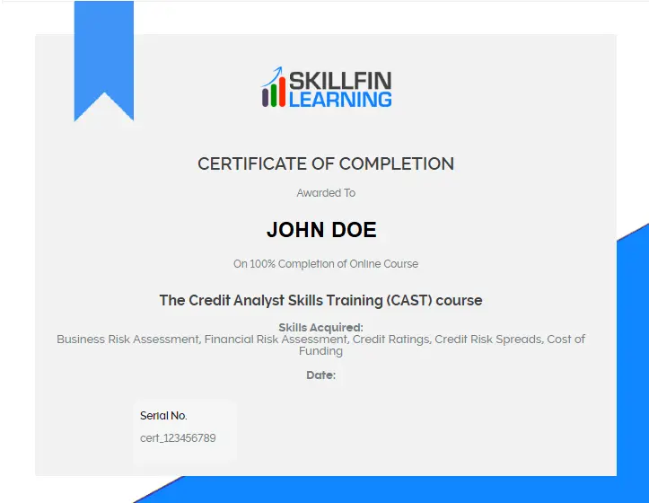 Credit Analysis Skills Courses