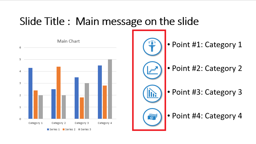 every presentation in powerpoint is consists of a number of