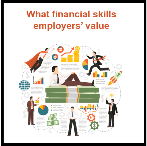What financial skills employers’ value?