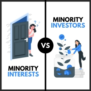 Minority Interests vs Minority Investors