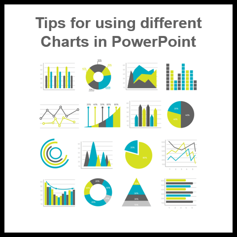 Tips for using different Charts in PowerPoint