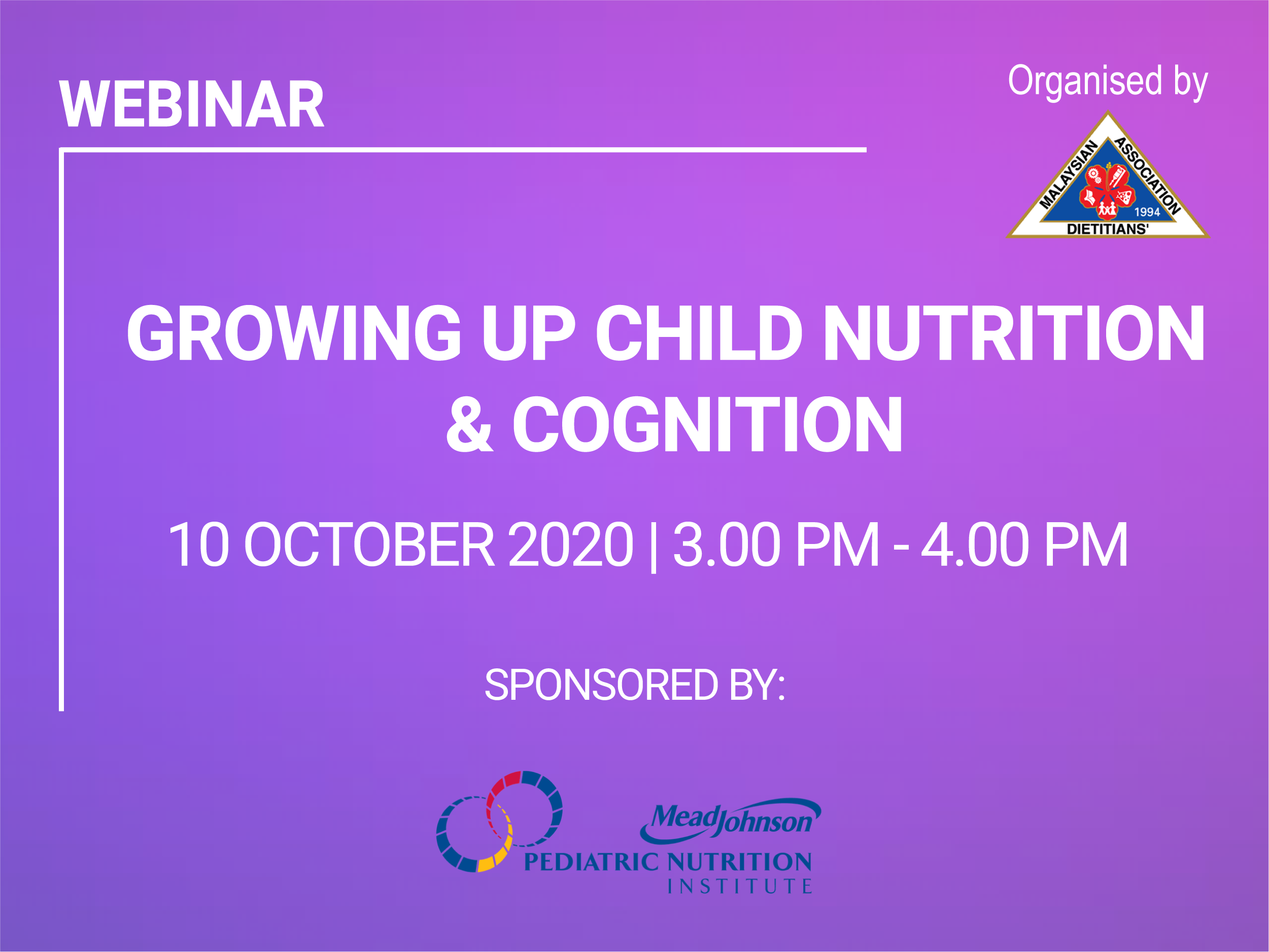 Growing Up Child Nutrition & Cognition