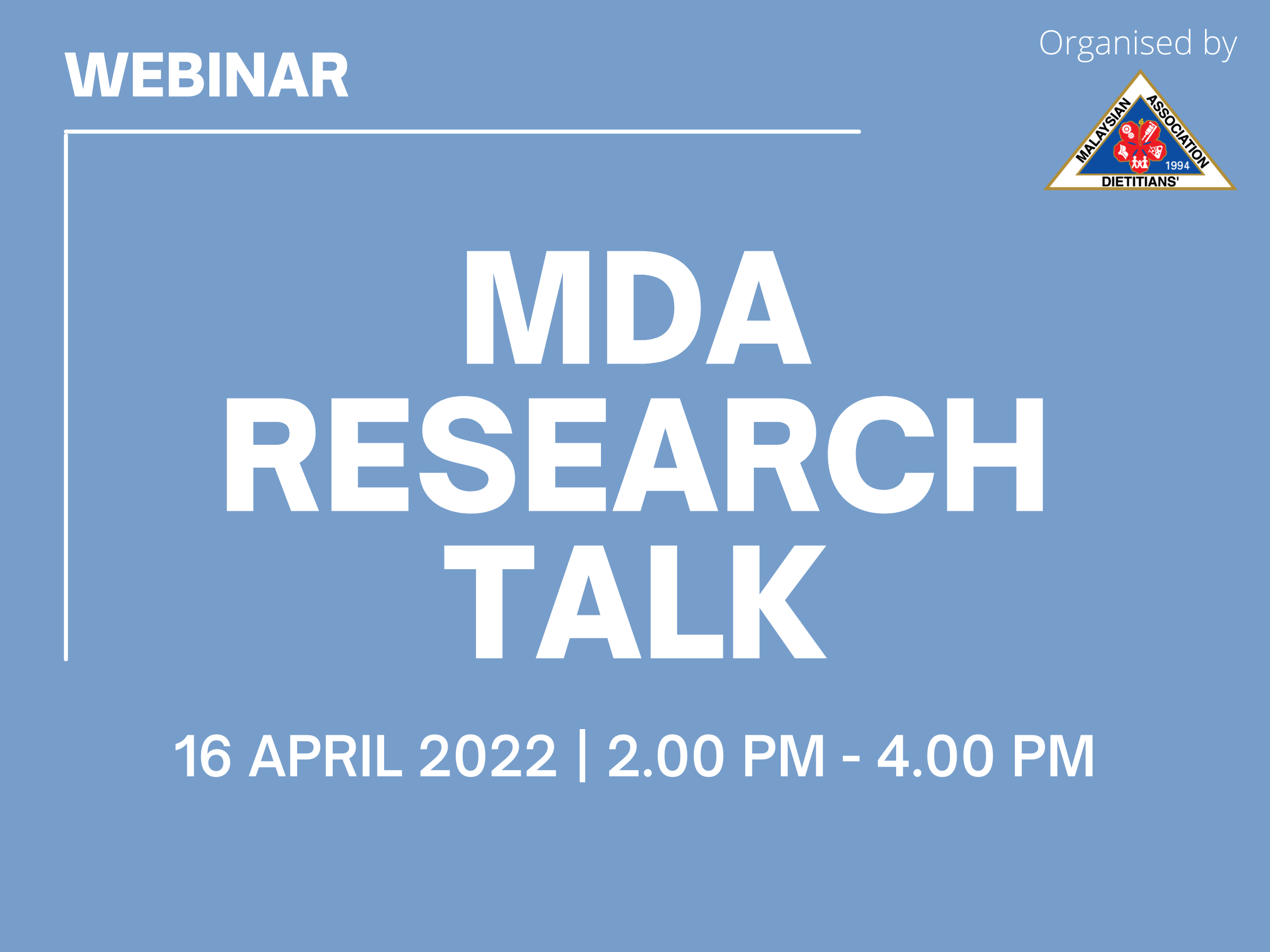 MDA Research Talk 