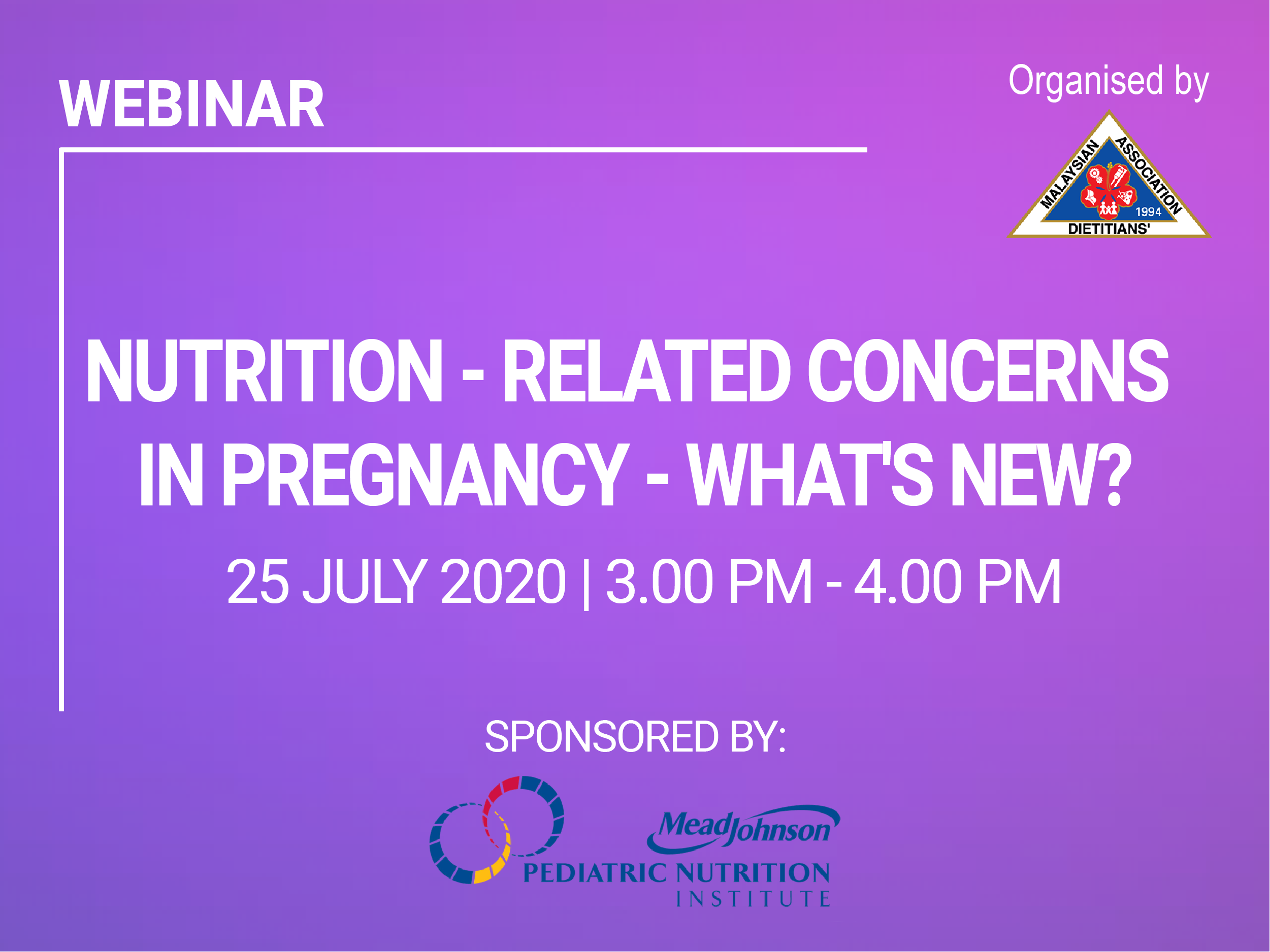 Nutrition - Related Concerns in Pregnancy - What's New?
