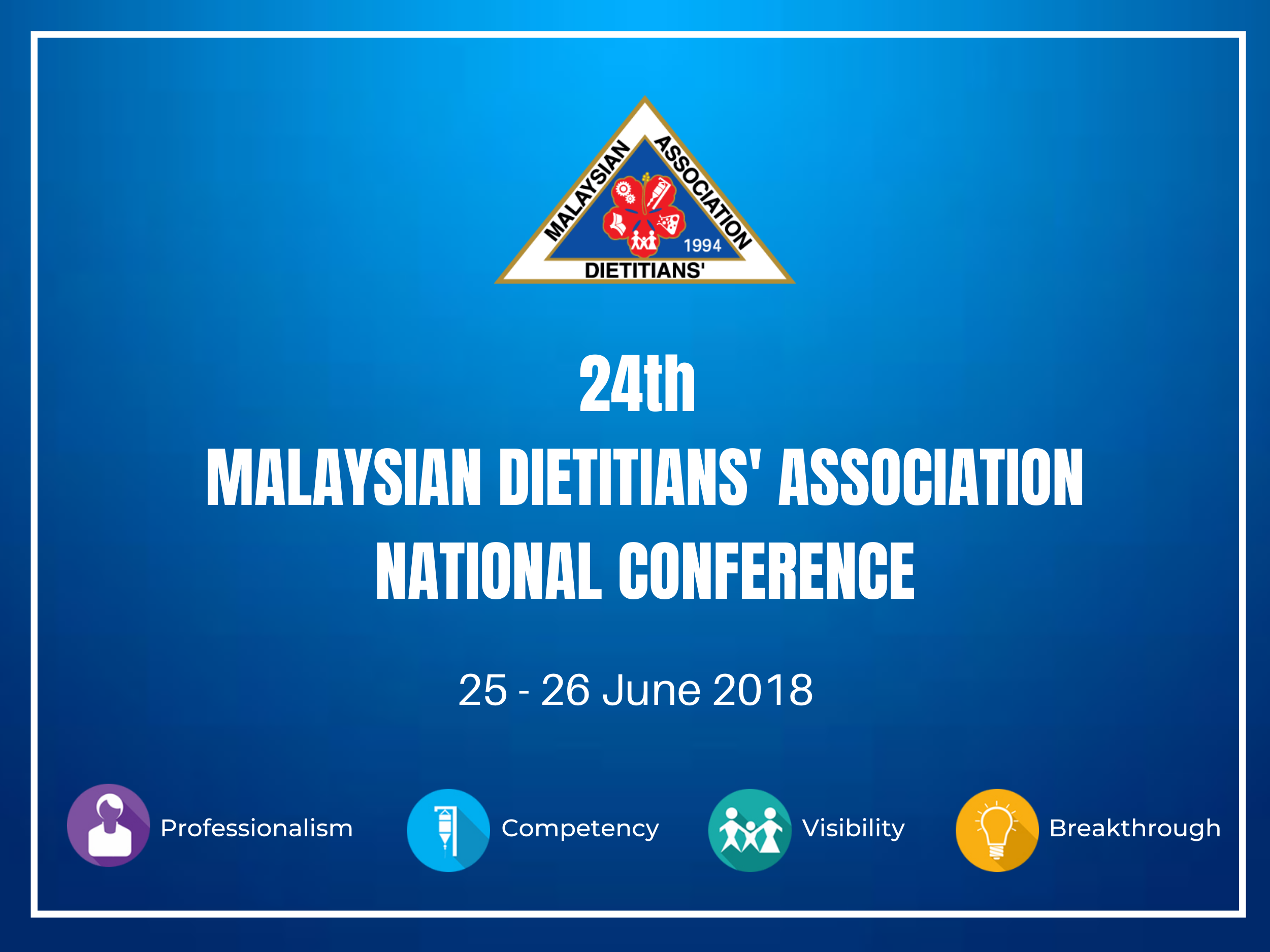 24th MDA National Conference 2018