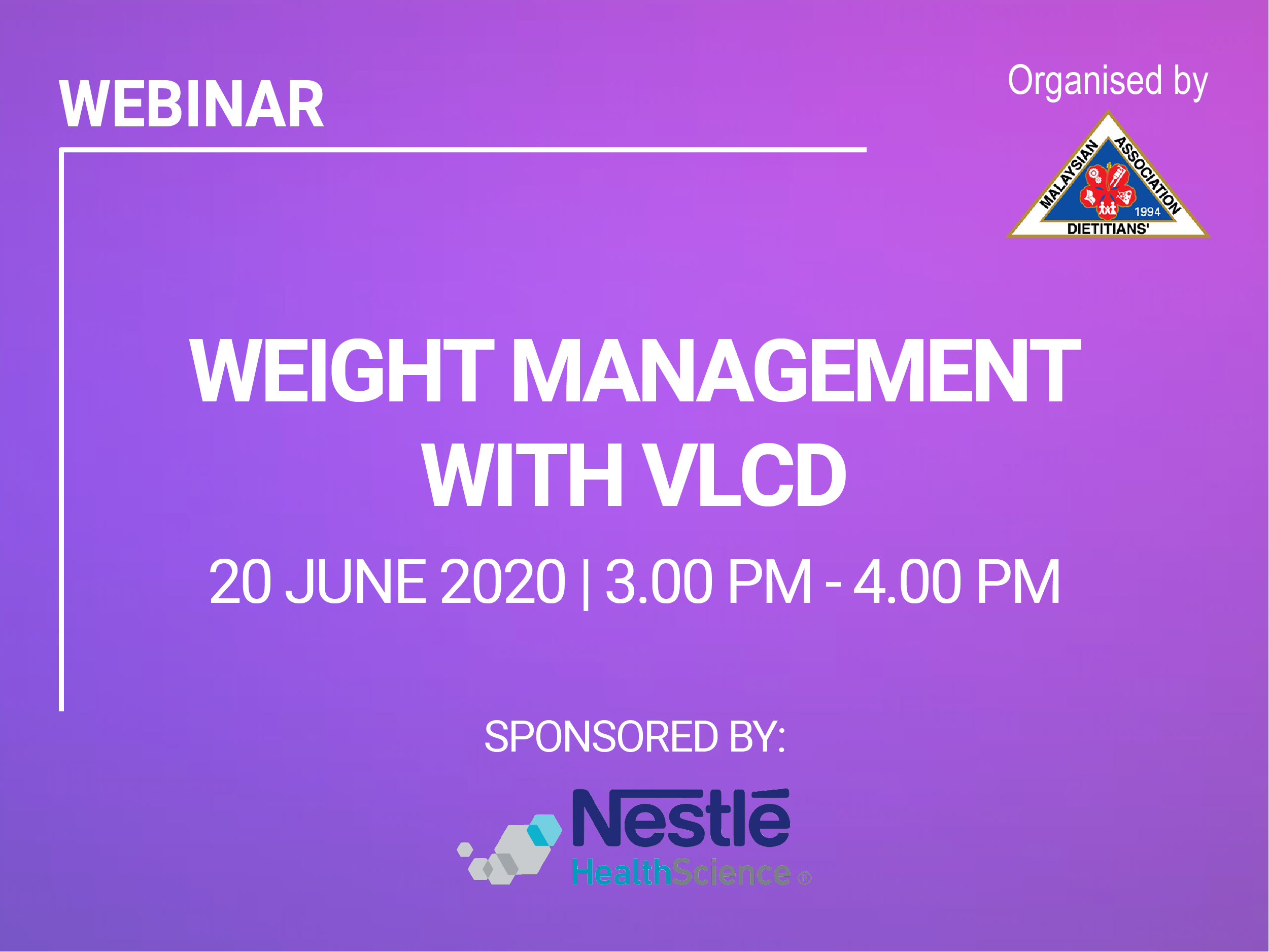 Weight Management with VLCD 