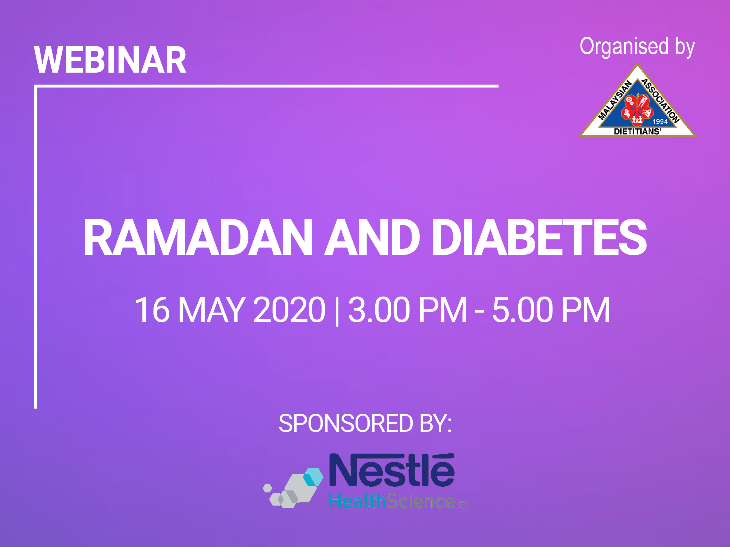 Ramadan and Diabetes 