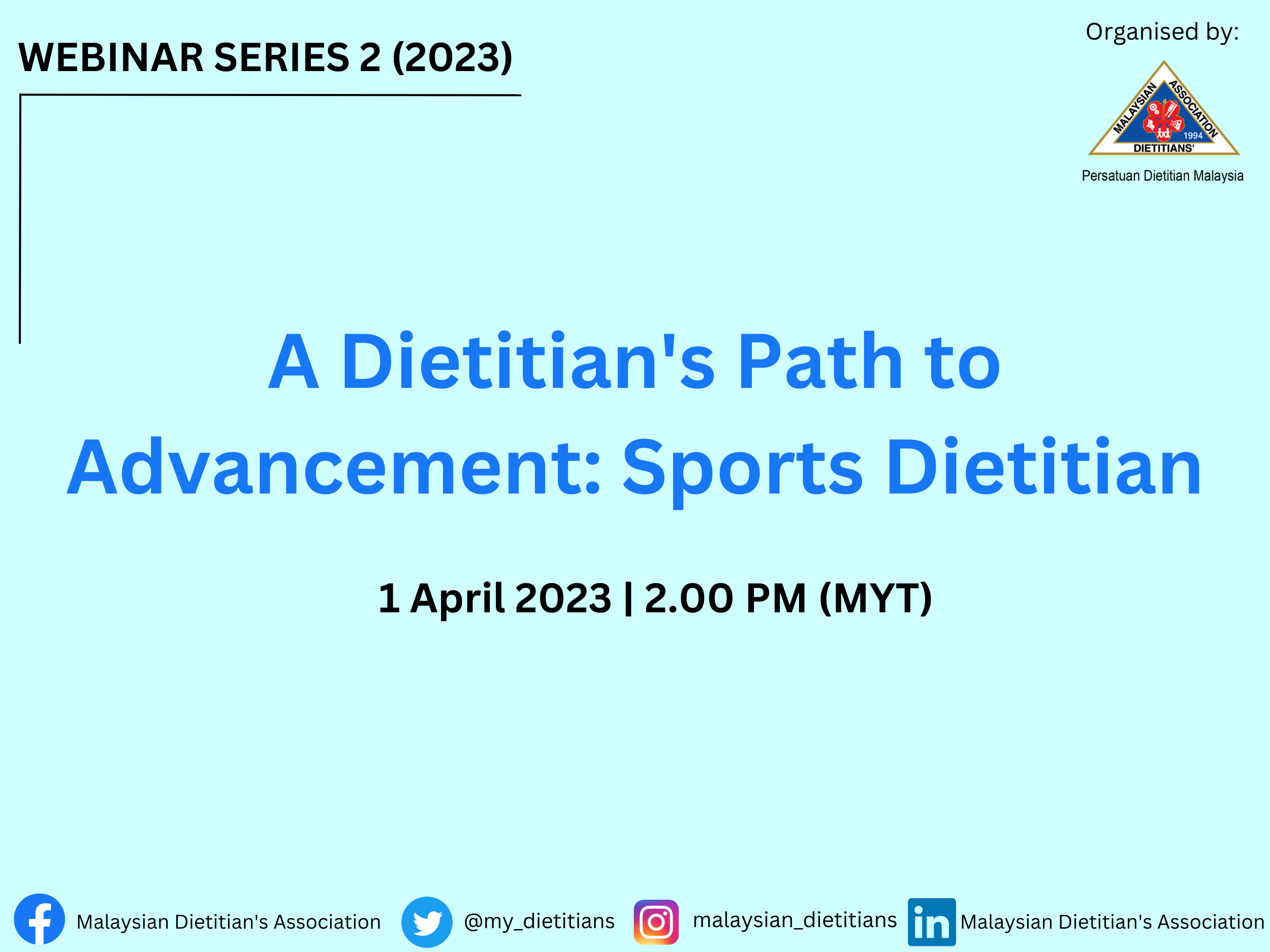 A Dietitian's Path to Advancement: Sports Dietitian
