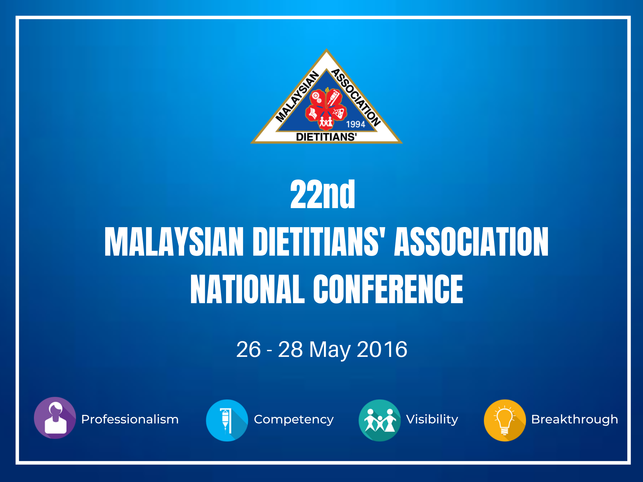 22nd MDA - AODA Conference 2016
