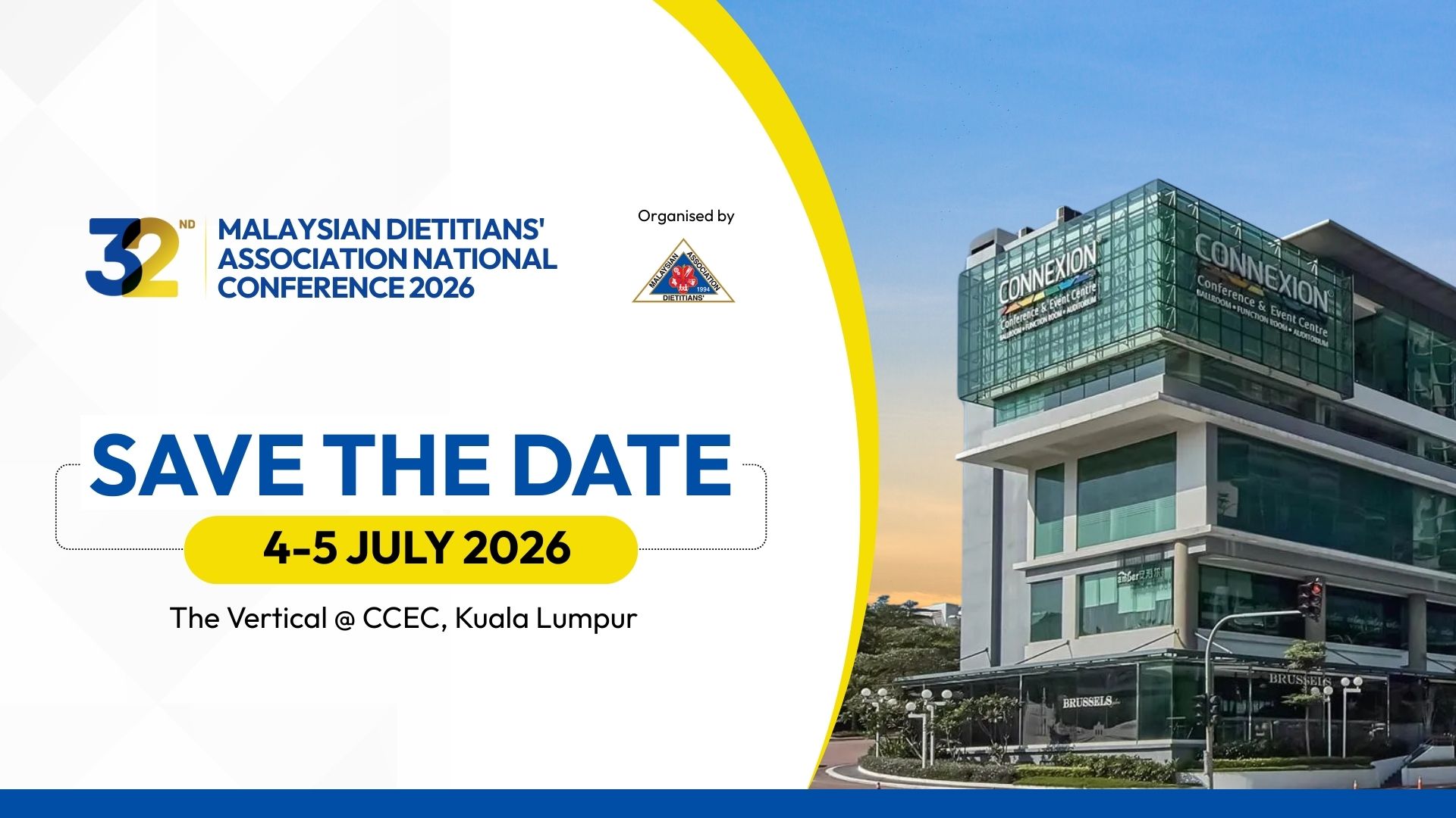 32nd Malaysian Dietitians' Association National Conference 2026 