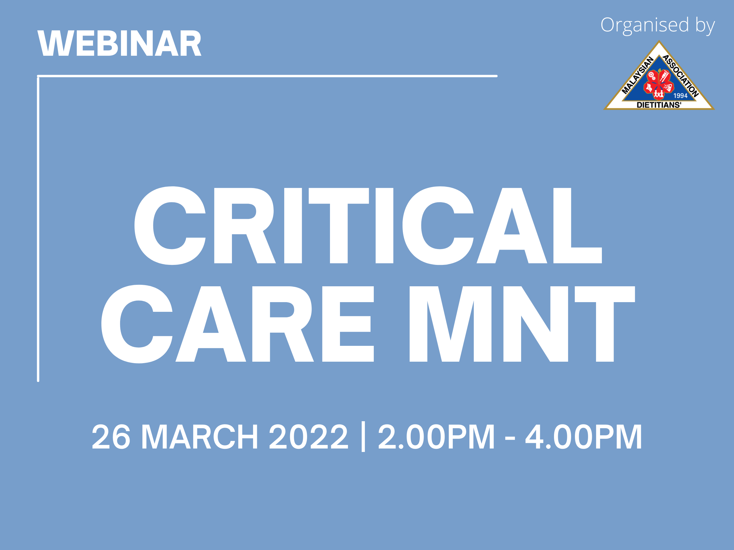 Critical Care MNT