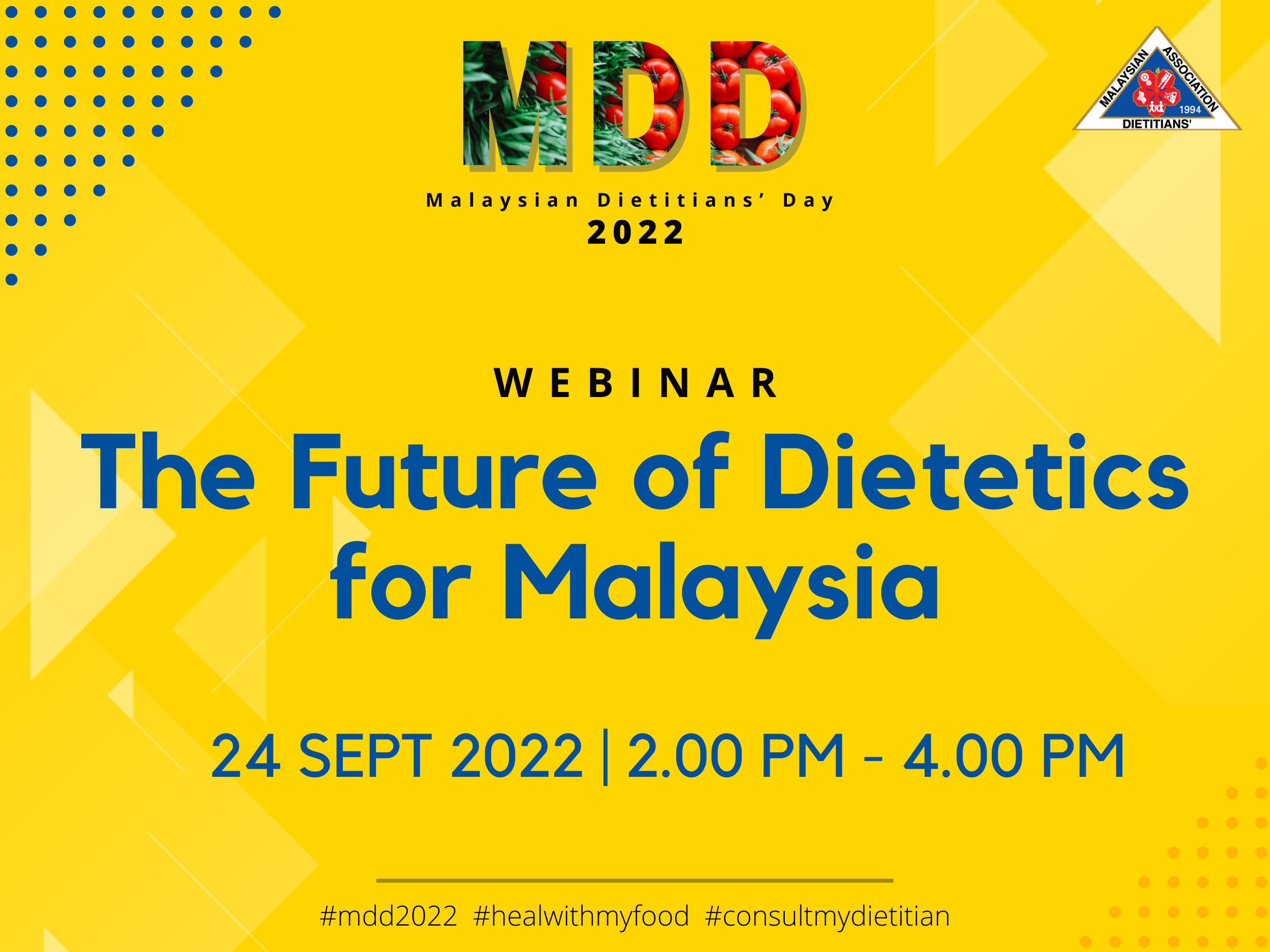 MDD | The Future of Dietetics for Malaysia