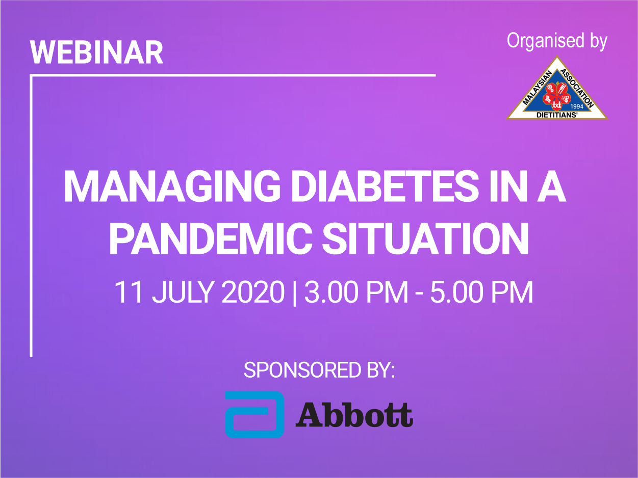 Managing Diabetes In A Pandemic Situation