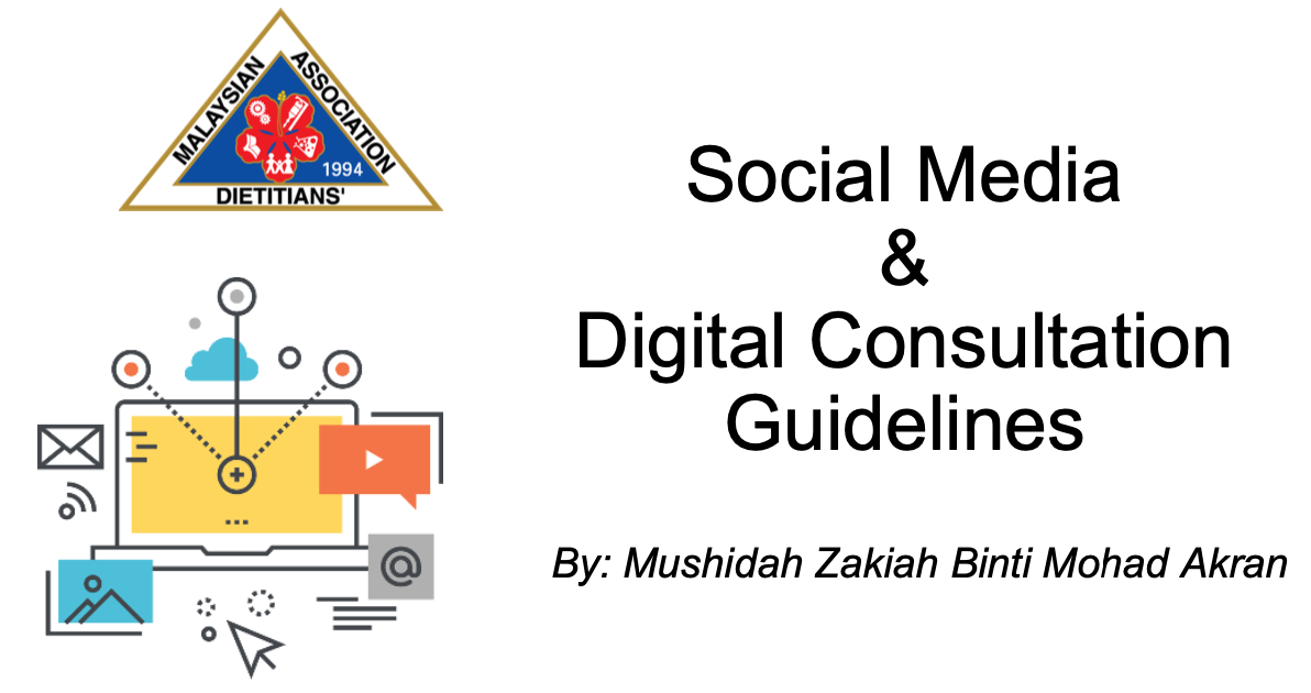 Social Media & Digital Consultation Guidelines